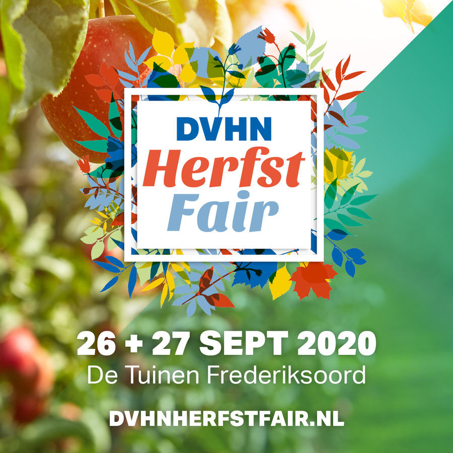 DVHN HerfstFair De Tuinen FREDERIKSOORD, 260920 VanPlan